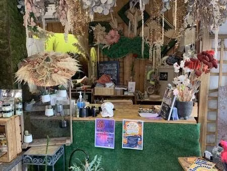 fleuriste à vendre