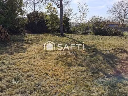 terrain constructible à vendre