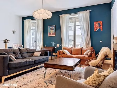 appartement 4 pièces 107 m²