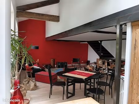 loft 119 m2 lyon bellecombe