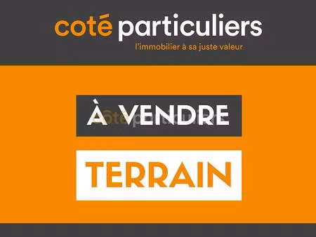 terrain à vendre