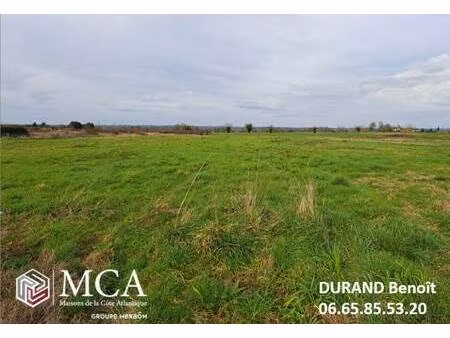 terrain constructible à vendre
