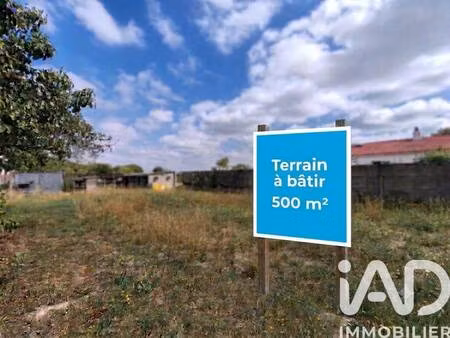 terrain constructible viabilisé à vendre