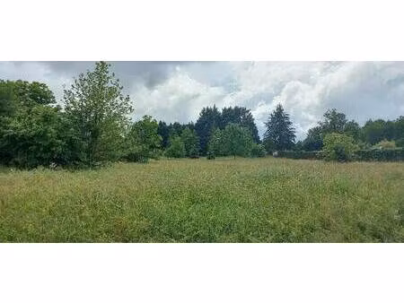 terrain constructible à vendre