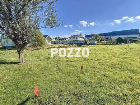 terrain constructible à vendre