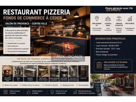 pizzeria à vendre