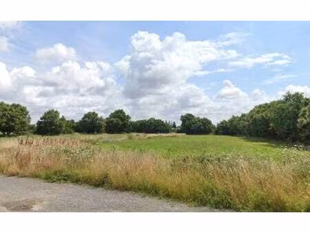 terrain constructible à vendre
