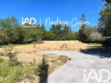 terrain constructible viabilisé à vendre
