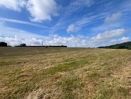 terrain constructible viabilisé à vendre