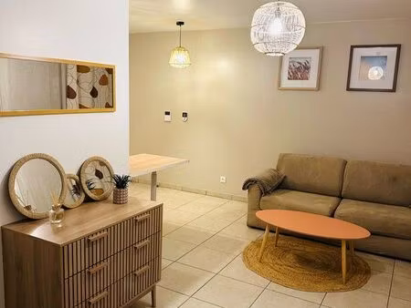 appartement studio  t1 meublé