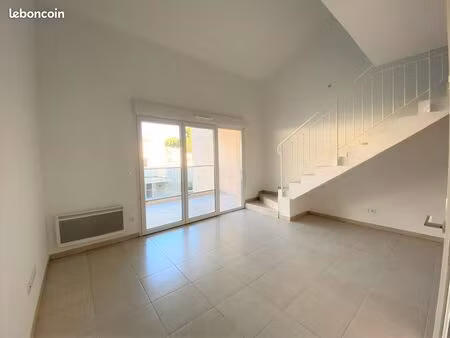 duplex 2 pièces 46 m²