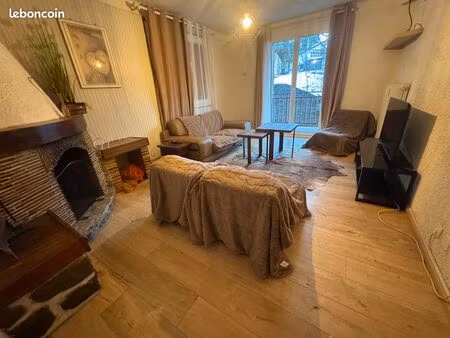 auron - appartement 55m2 - 4 pieces possible