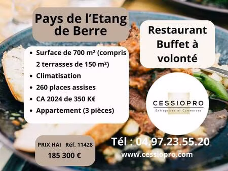 restaurant à vendre