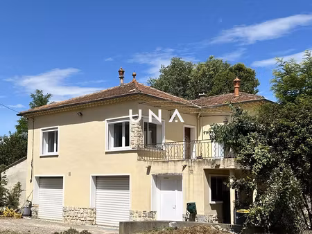ravissante maison avec jardin