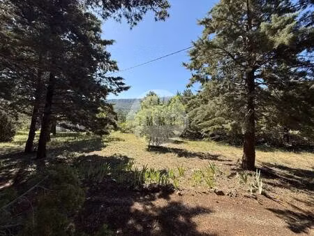 terrain constructible à vendre