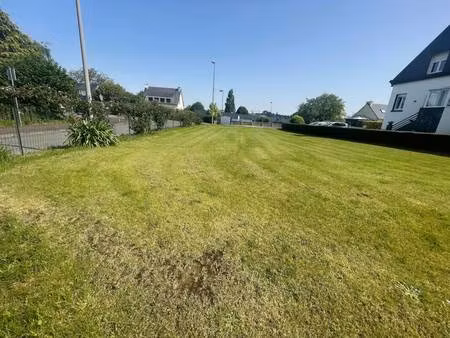 terrain constructible viabilisé à vendre