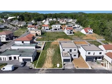 terrain constructible viabilisé à vendre