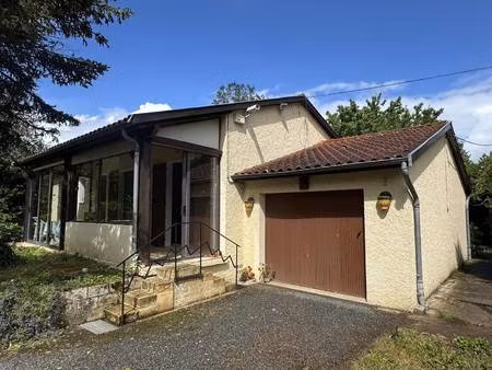 maison de plain-pied à vendre