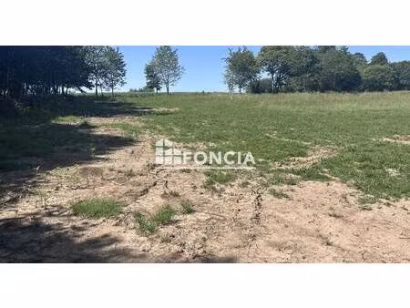 terrain constructible viabilisé à vendre