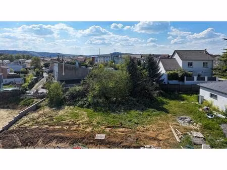 terrain constructible viabilisé à vendre