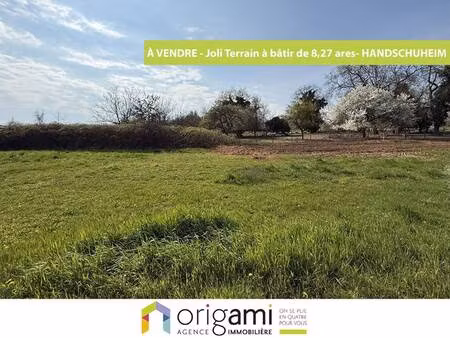 terrain constructible à vendre