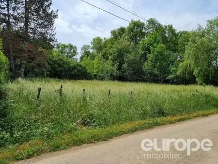 terrain à vendre