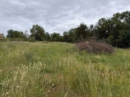 terrain constructible viabilisé à vendre