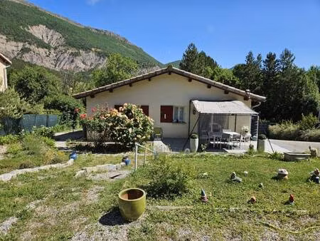 maison de plain-pied à vendre - première occupation