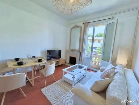 t2 47m2 avec cave - nice pasteur