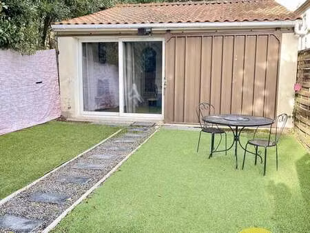 vente maison à nantes (44000) : à vendre / 35m² nantes