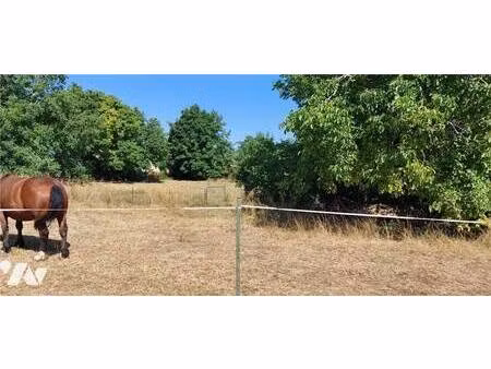terrain constructible à vendre