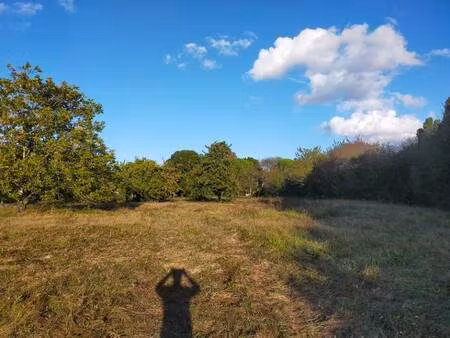 terrain constructible à vendre