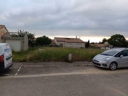 terrain constructible à vendre