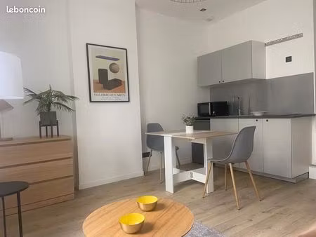 studio 1 pièce 21 m²