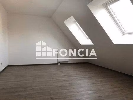 appartement à louer