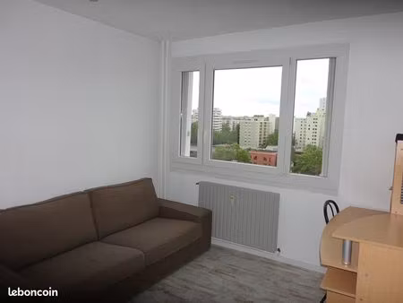 appartement t1 tête d'or meublé