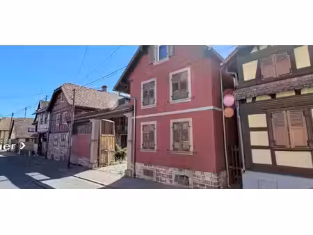 maison à vendre