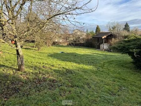 terrain constructible à vendre