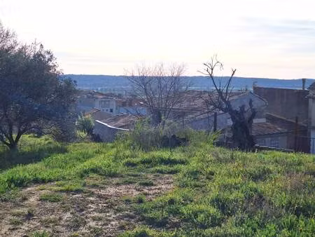 terrain constructible à vendre