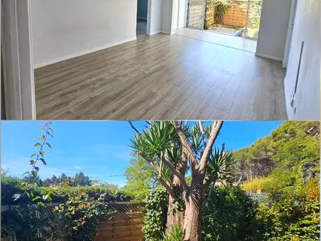 appartement 3 pièces rez-de jardin 66m²