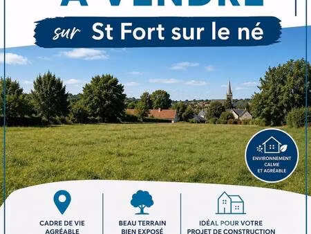 terrain à vendre