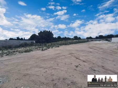 terrain constructible viabilisé à vendre