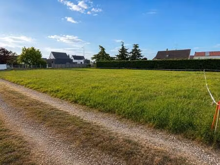 terrain constructible à vendre