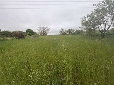 terrain constructible à vendre