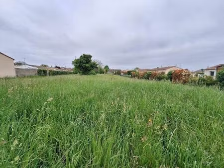 terrain constructible à vendre