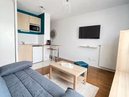 studio 1 pièce 22 m²