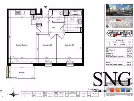 s.n.g immobilier