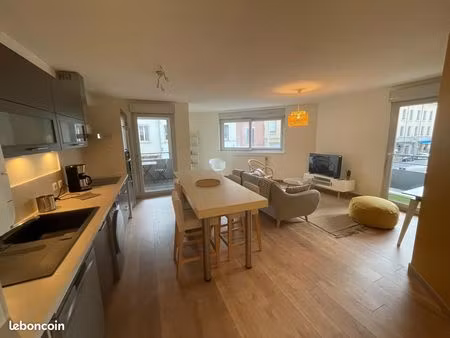 appartement 3 pièces 69 m²