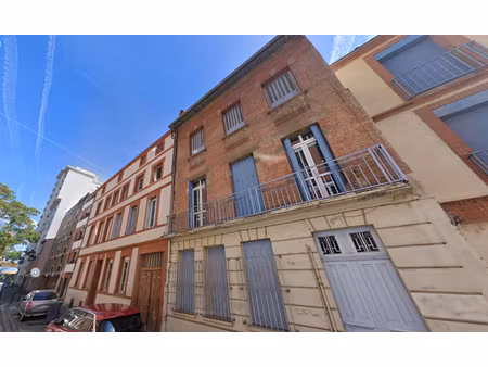appt t1 toulouse - compans caffarelli avec cour privative