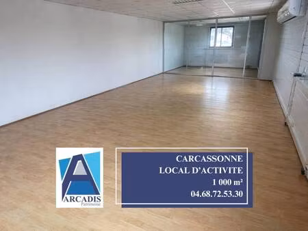 local d'activités à vendre